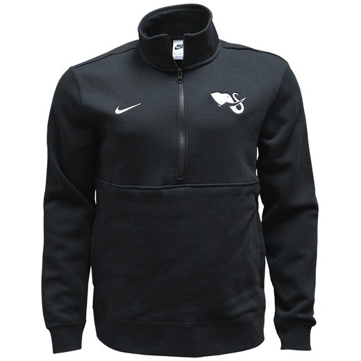 Nike 21st Century Club Half Zip - Black